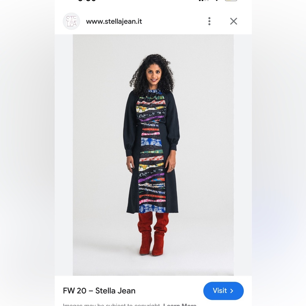 Stella Jean dress